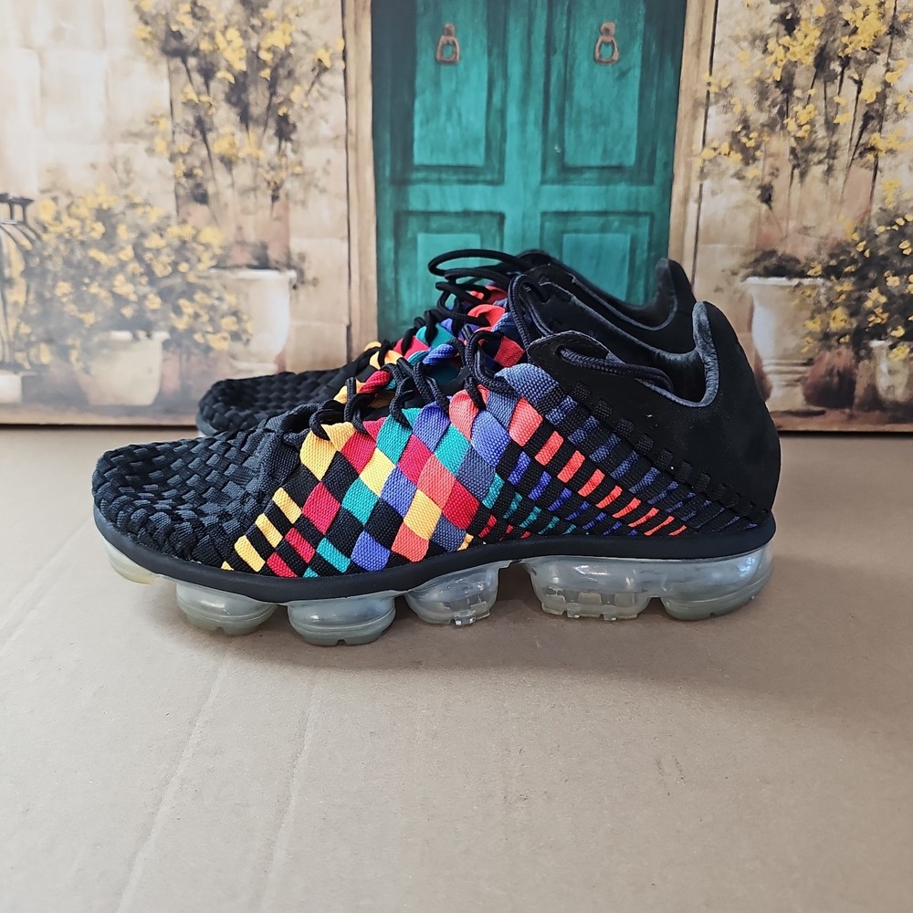Nike Air VaporMax Inneva Rainbow A02447-001 US Men's Size 12